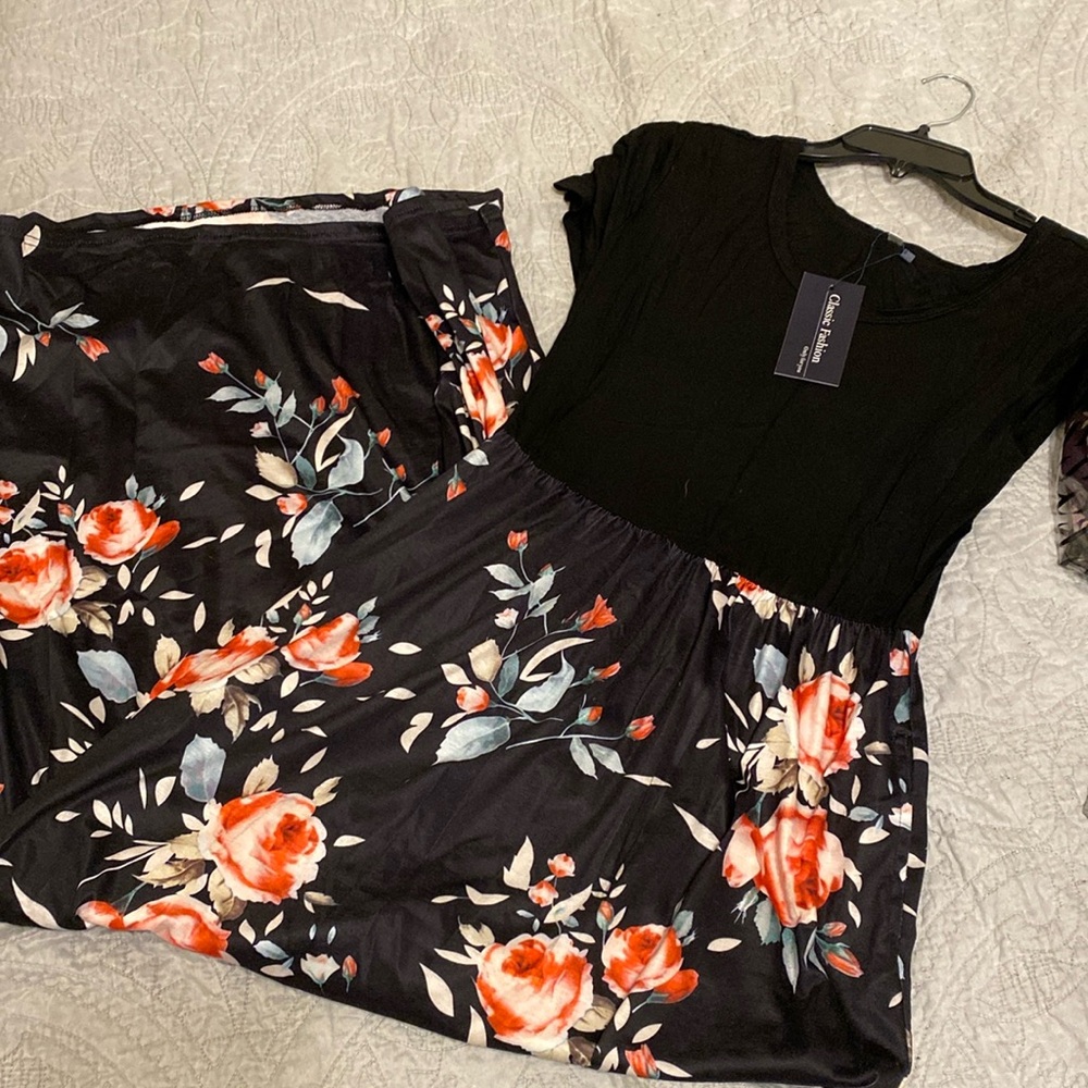 Maxi Floral Dress